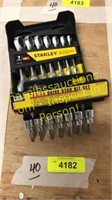 Stanley wrench set, Tool shop bit set