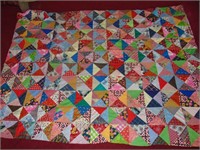 Double Sided Antique Quilt