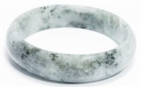 Labradorite Bangle Bracelet 7"