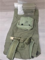 Military DUffle, Brass Pin, Medical Kit
