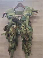 Load Bearing Military Tactical Vest