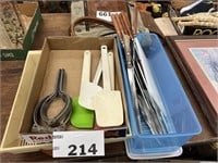 KITCHEN UTENSILS AND MORE