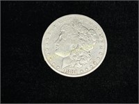 1881-CC U.S. MORGAN SILVER DOLLAR