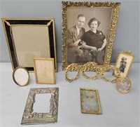 Vantity & Desk Elegant Frames Lot Collection