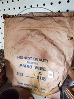 2 lbs. of Size 24 Piano Wire