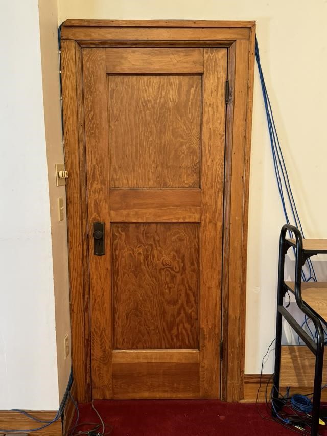 Wooden Door 78x29 1/2 Inches