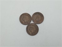 Indian Head Penny 1889 1891 1893