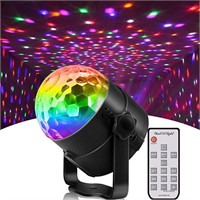 NEW Party Disco Light Sound Activated Strobe Light