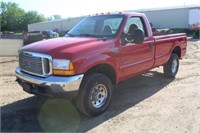 2001 Ford F-250 1FTNF21F81EC68592