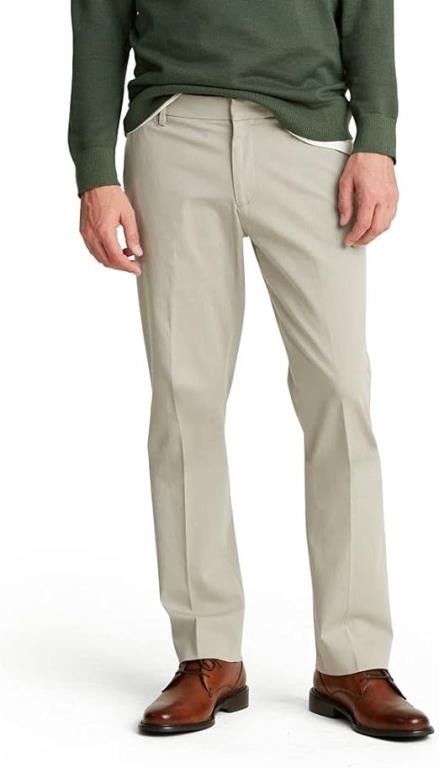 Size: 30W x 30L Dockers Mens City Tech Trouser Str