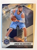 JONAS VALANCIUNAS 2020-21 MOSAIC CARD