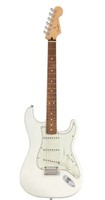 Fender Player Stratocaster Guitar RN Polar White-M