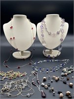 Costume Jewelry Necklaces, includes Alfani