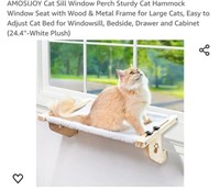 MSRP $20 Cat Window Sill Perch
