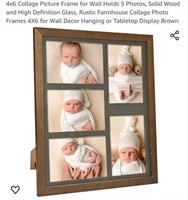 MSRP $20 Collage Photo Frame