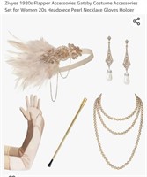 MSRP $19 1920s Flapper Accessories
