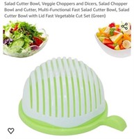 MSRP $13 Salad Cutter Bowl