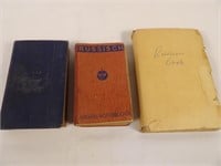 Russian and German books