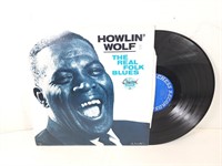 GUC Howlin' Wolf "The Real Folk Blues"Vinyl Record