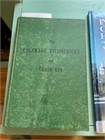Colemans, Fitzpatricks, and Kin Genealogy Book