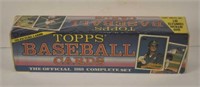 Sealed Complete Set, 1989 Topps Baseball Cards