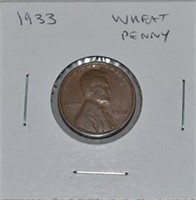 1933 Wheat Penny