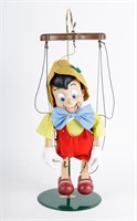 Pinocchio Marionette Doll with Stand