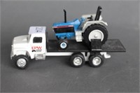 EPW FLATBED TRUCK WITH TRACTOR - 1/64