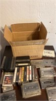 Vintage cassette tapes, R Kelly, Wu-Tang Clan,