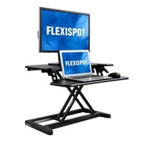 FlexiSpot M7B Desk Converter  28 Black