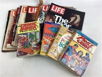 Comic Book Price Guides and assorted LIFE