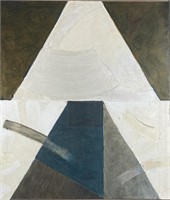 Phillip Vander Weg Abstract Painting 1993