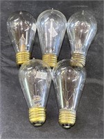 VTG Light Bulbs (5)