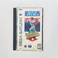 World Series Baseball Sega Saturn Video Game