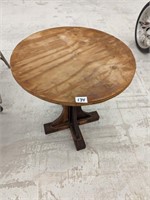 Wooden Round Patio Size table