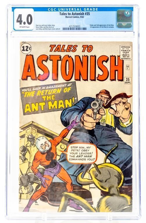 August 27th - Comic Book Auction