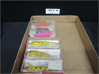 5 Cordell's & Mirrolures Fishing Lures