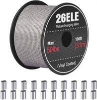 26ELE Picture Hanging Wire