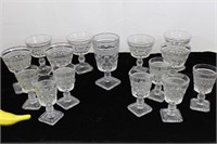 Vintage Imperial Glass Cape Cod Collection (15)