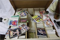SPORTING CARDS LARGE LOT