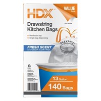 HDX 13 Gal. Flexpro Kitchen Bag with Fresh Scent (