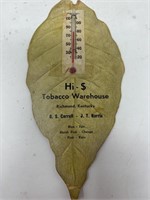 HI $ tobacco warehouse, tobacco leaf