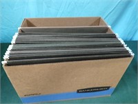 Bankers box with 20 file dividers