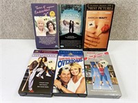 Lot of 6 - VHS Movies
