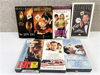 Lot of 7 - VHS Movies