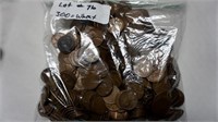 Wheat Penny, 300 coins