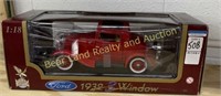 Road legends ford 1932 3 window die cast