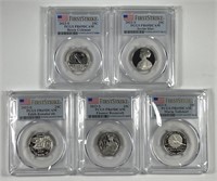 2023-S Quarter Proof Set PCGS PR69 DCAM FirstStrik