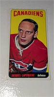 1964 65 Topps Hockey Tall Boy #53 LaPerriere