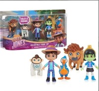 Ridley Jones Collectable Figure Set 5 Pack Age 3+